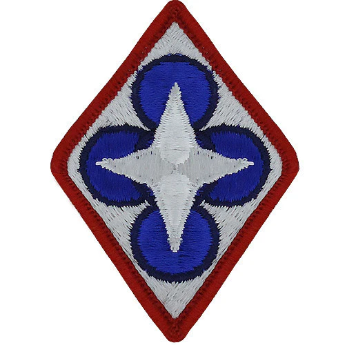 Army Patch: Combined Arms Support Command and Fort Lee - color