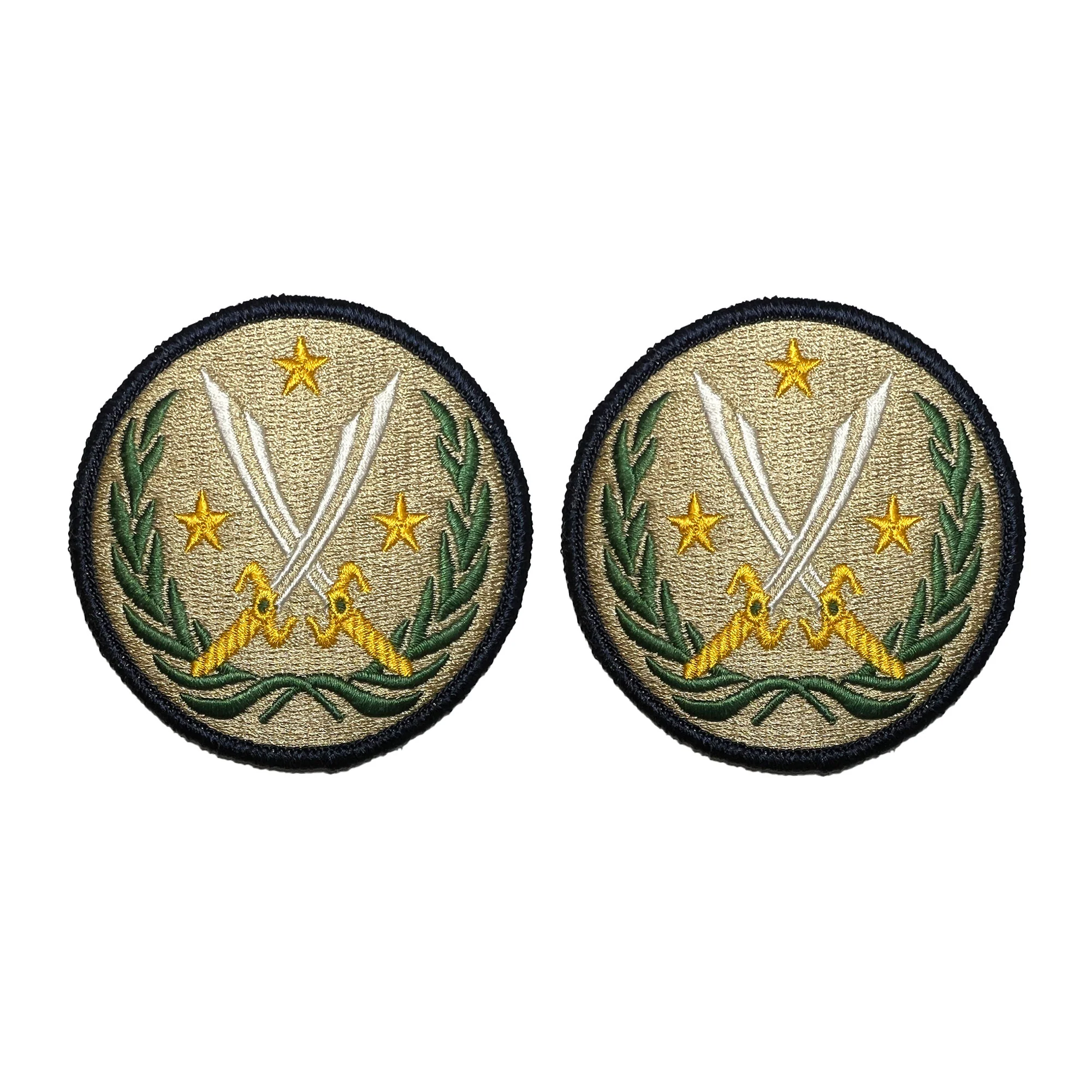 Army Patch: Combined Joint Task Force Inherent Resolve - color