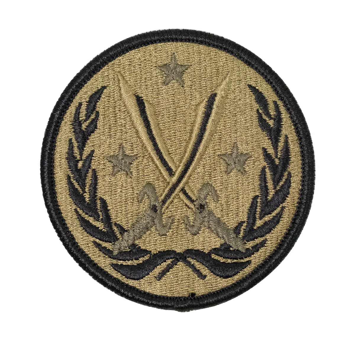 Army Patch: Combined Joint Task Force Inherent Resolve embroidered on OCP