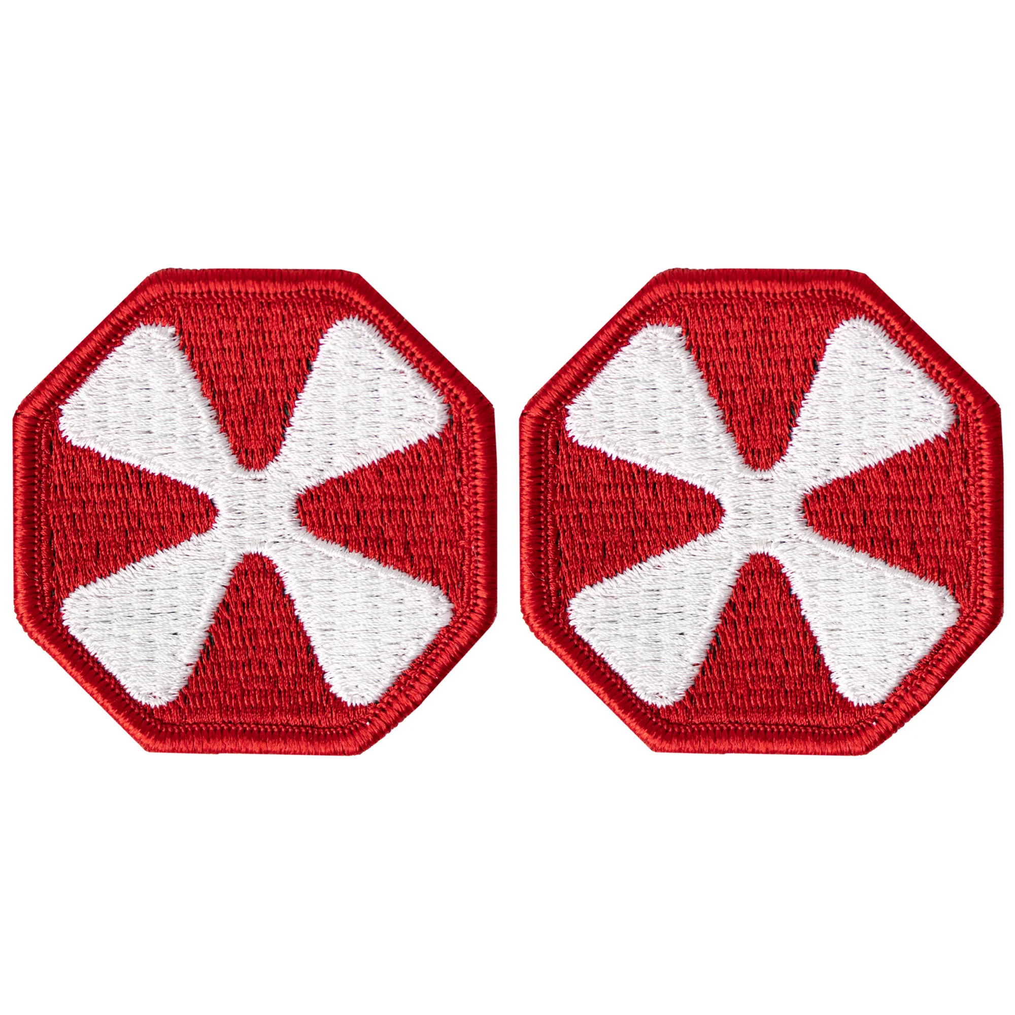 Army Patch: Eighth Army - color