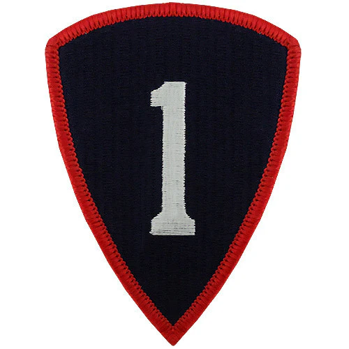Army Patch: First Personnel Command - color
