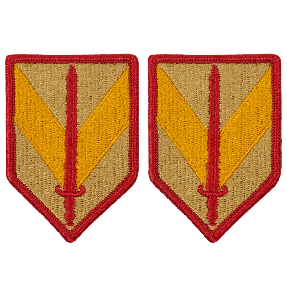 Army Patch: First Sustainment Brigade - color