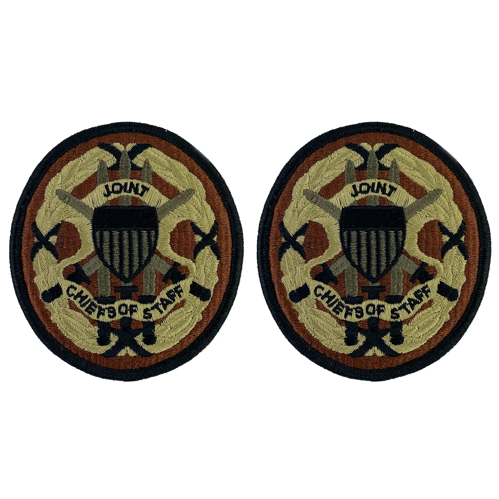 Army Patch: Joint Chiefs of Staff - embroidered on OCP