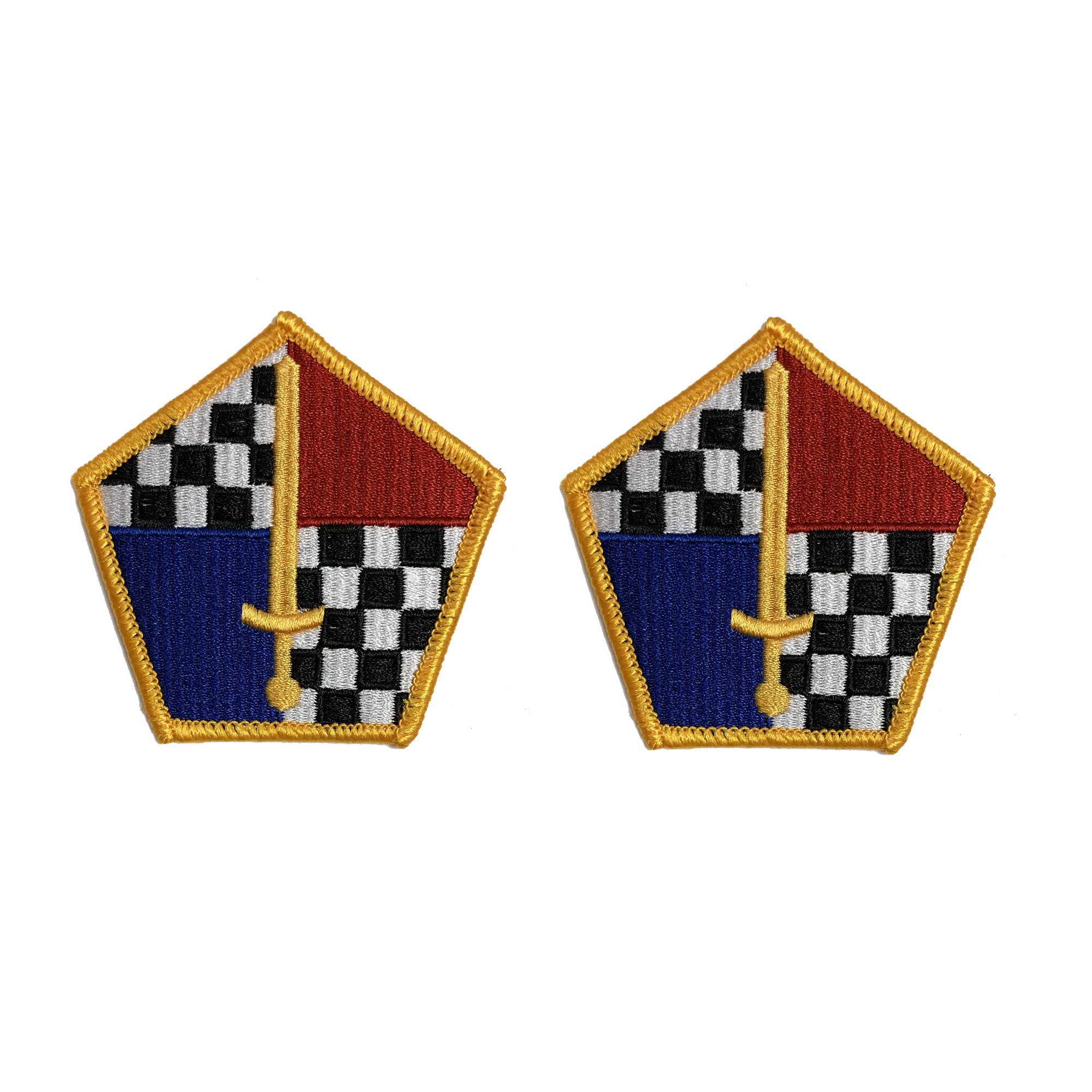 Army Patch: Military Entrance Processing Command - Full Color embroidery