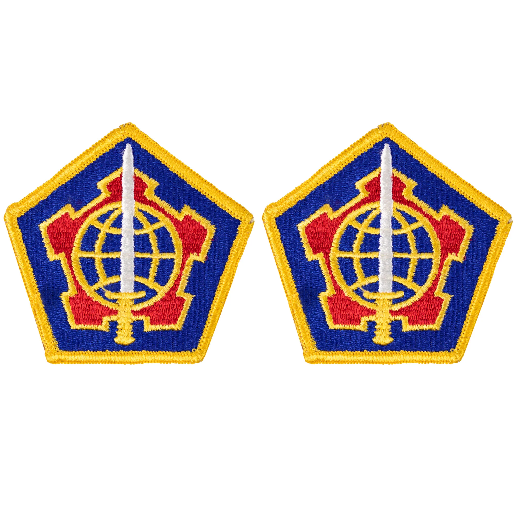 Army Patch: Military Personnel Center - color