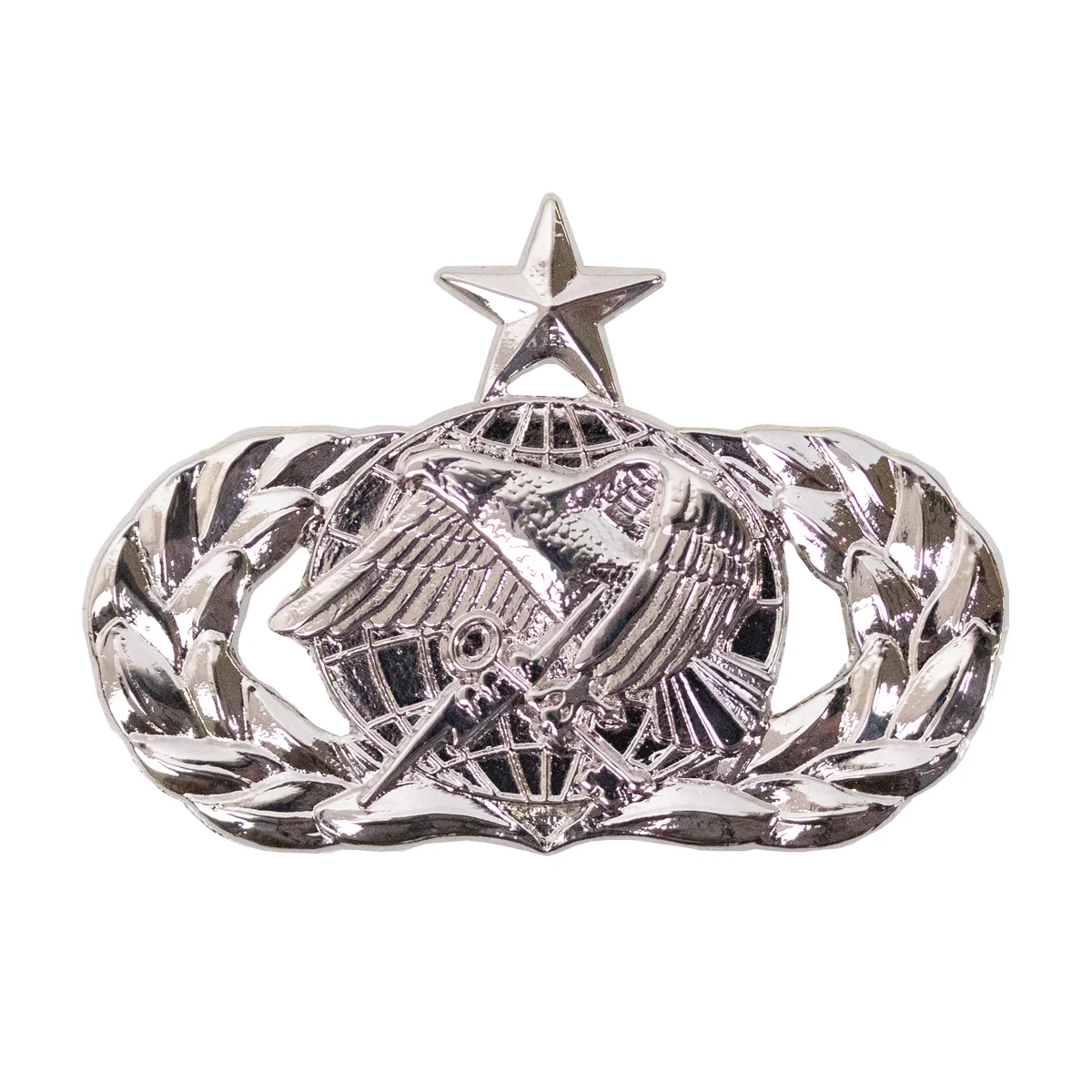 Air Force Badge: Supply Fuels: Senior - midsize