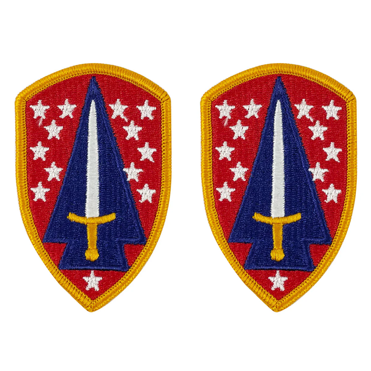 Army Patch: Security Force Assistance Command (SFAC) - color