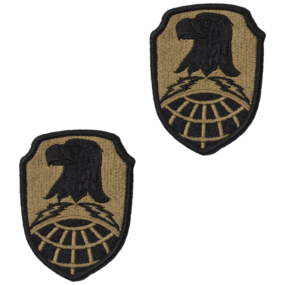 Army Patch: Space and Missile Defense Command / Army Forces Strategic Command - embroidered on OCP
