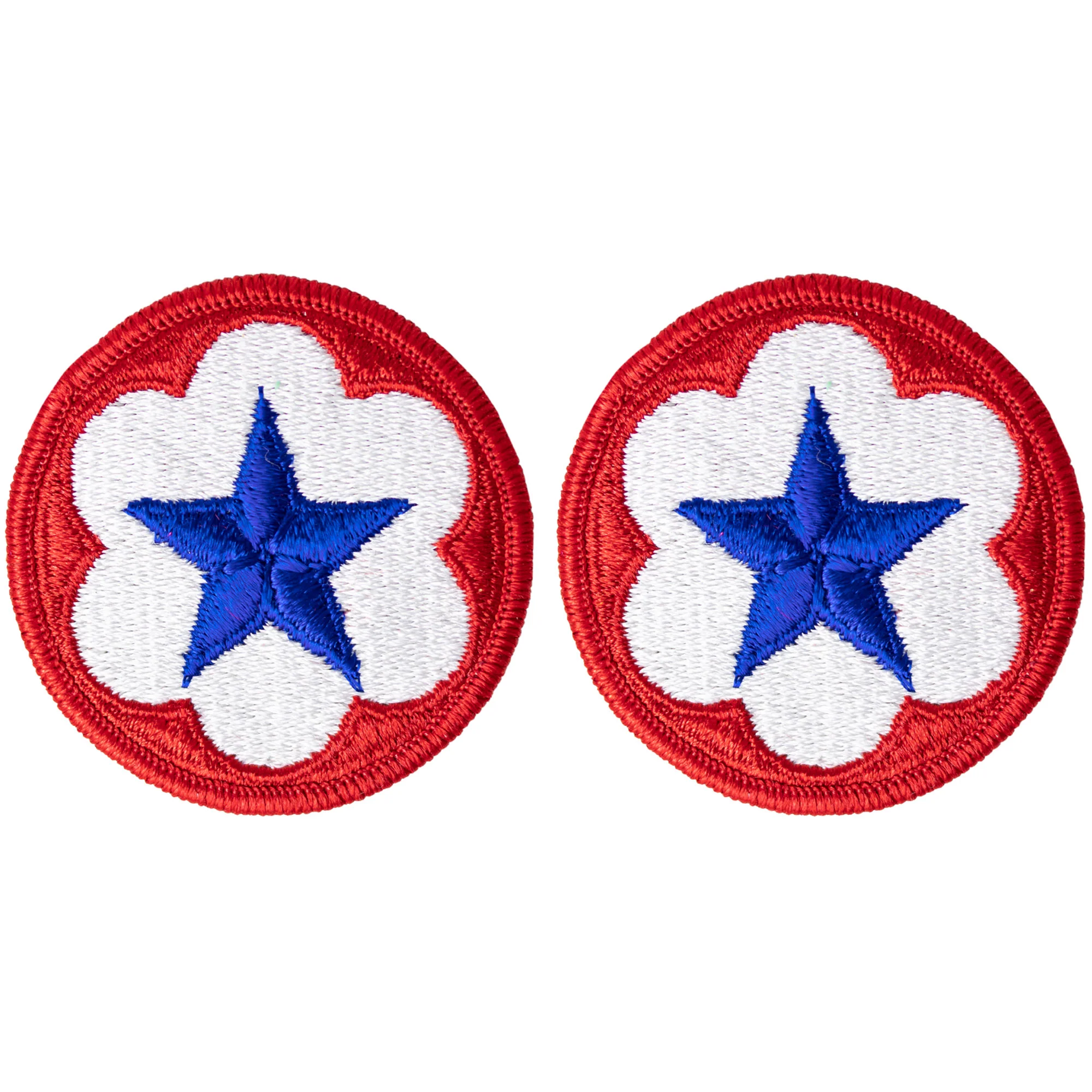 Army Patch: Staff Support - color