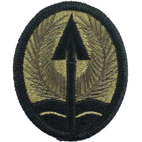 Army Patch: U.S. Army Element Multinational Corps Iraq - OCP