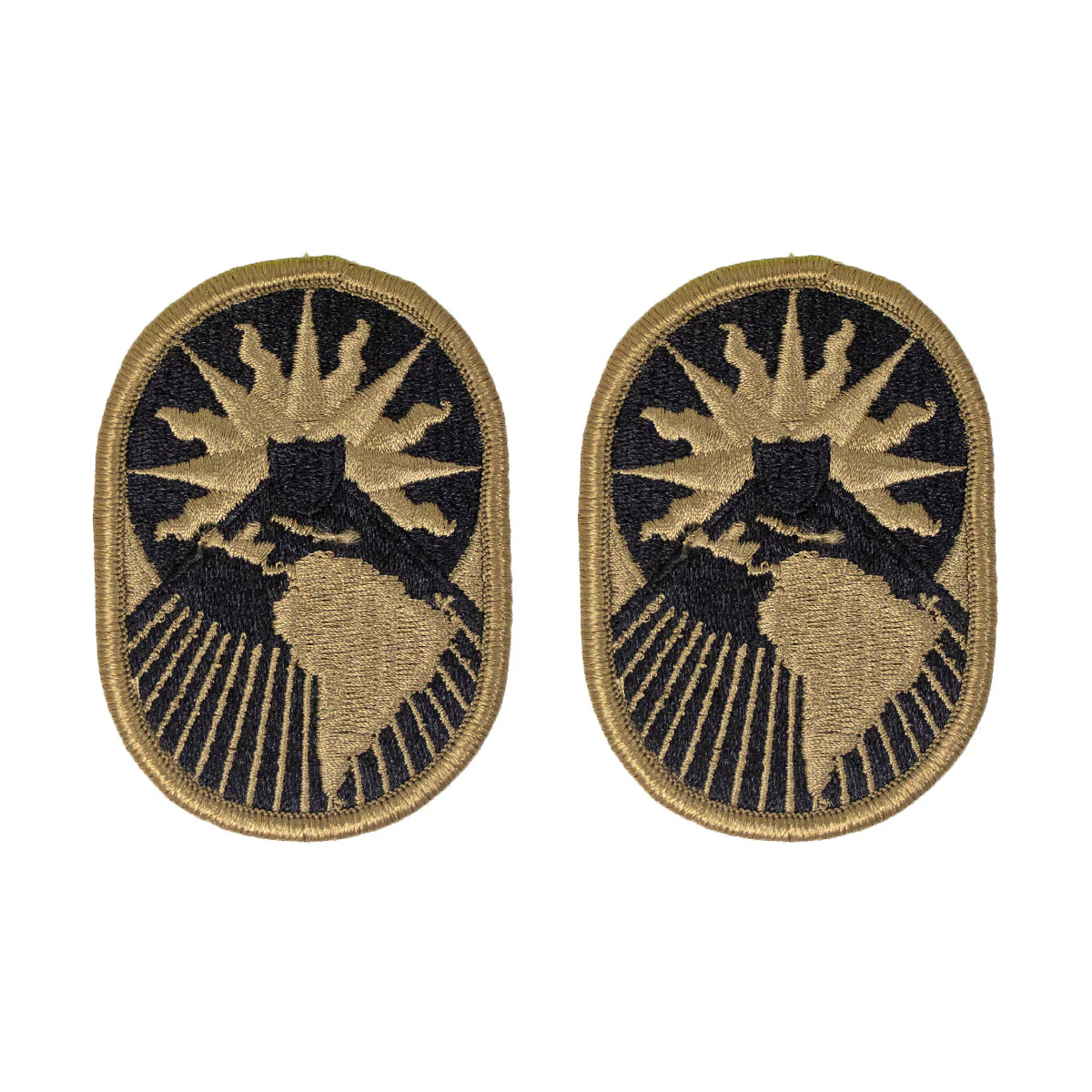 Army Patch: U.S. Army Element U.S. Southern Command - embroidered on OCP