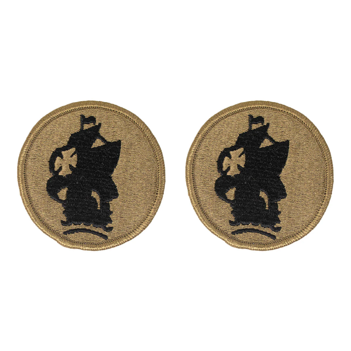 Army Patch: U.S. Army South (Panama)- embroidered on OCP