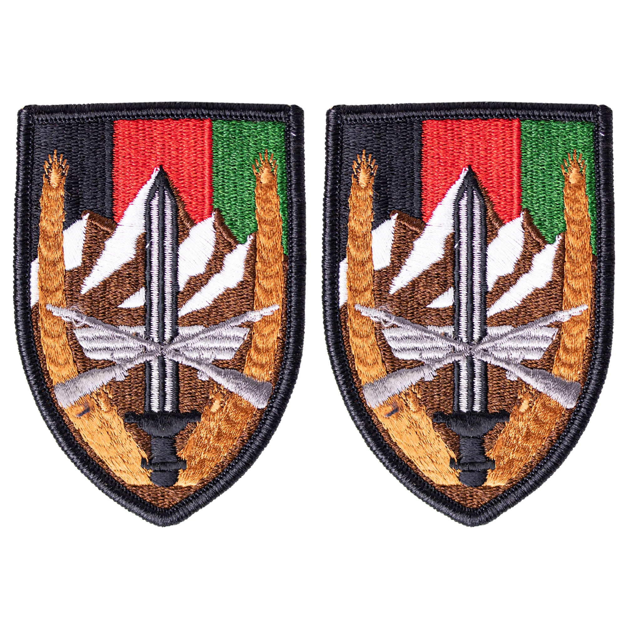 Army Patch: United States Forces Afghanistan - color
