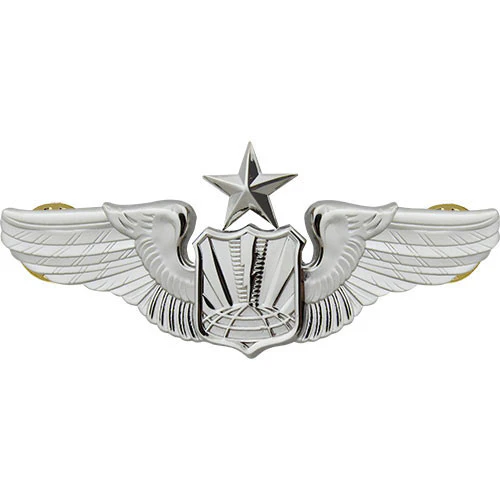 Air Force Badge: Unmanned Aircraft Systems Senior - Regulation size