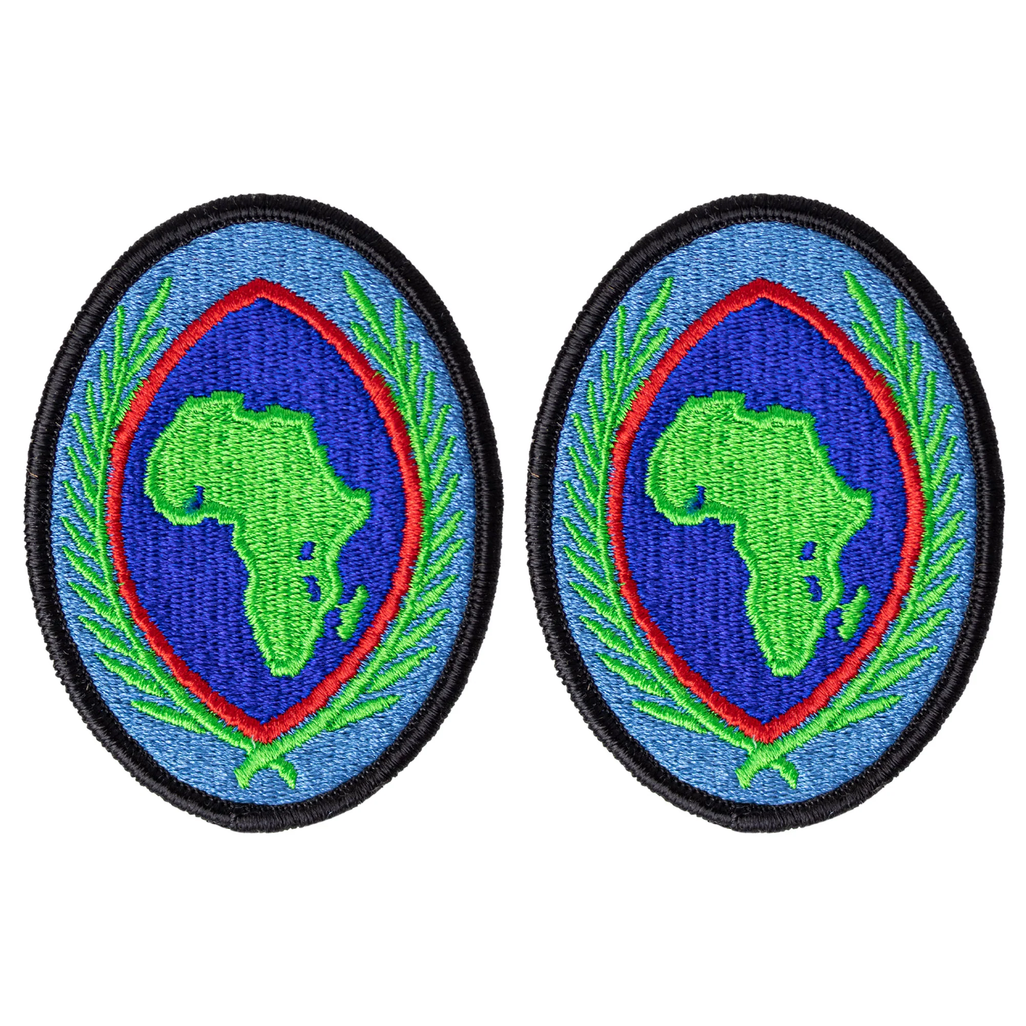 Army Patch: US Army Element Africa Command - Full Color embroidery