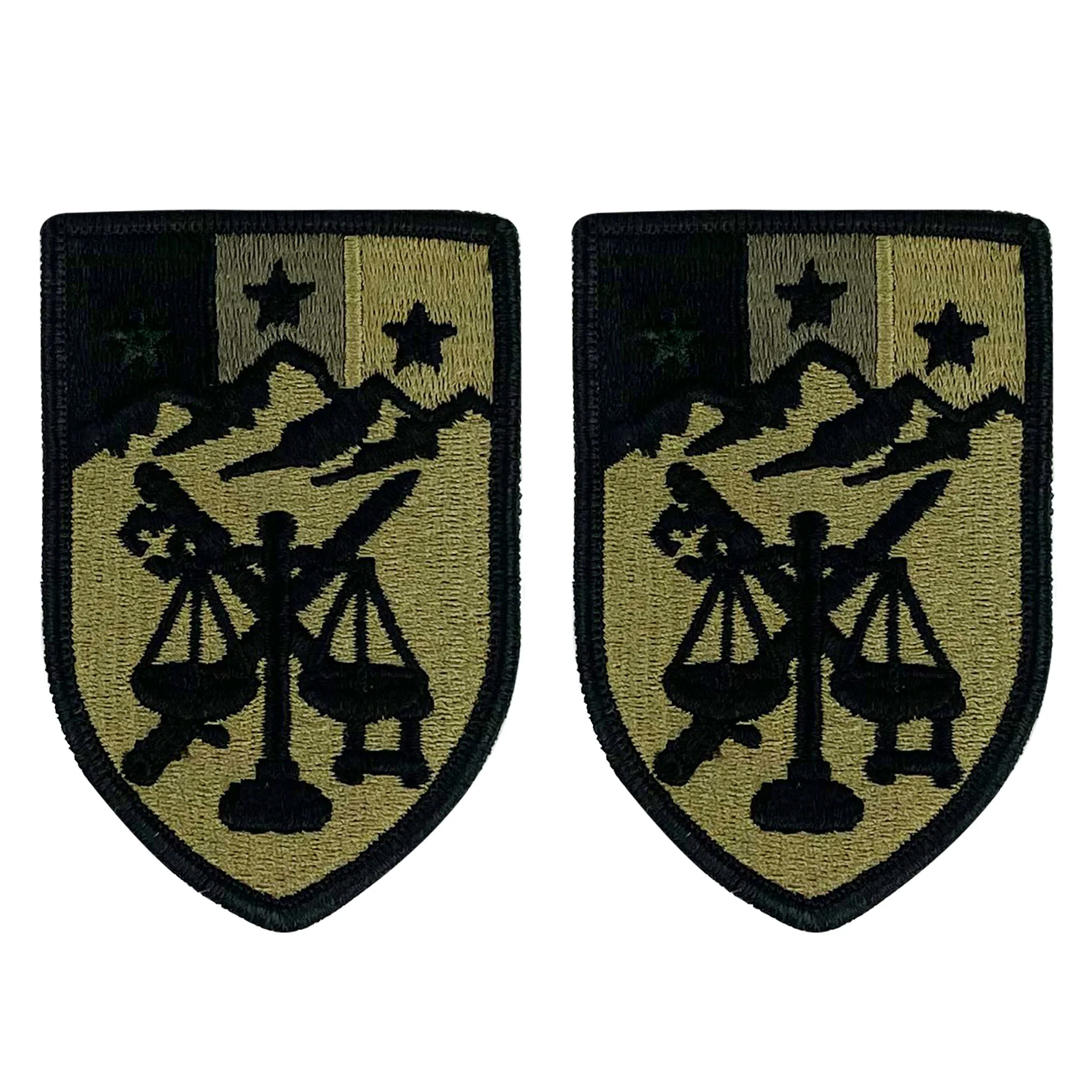 Army Patch: US Army Element Command Joint Interagency Task Force 435 - embroidered on OCP