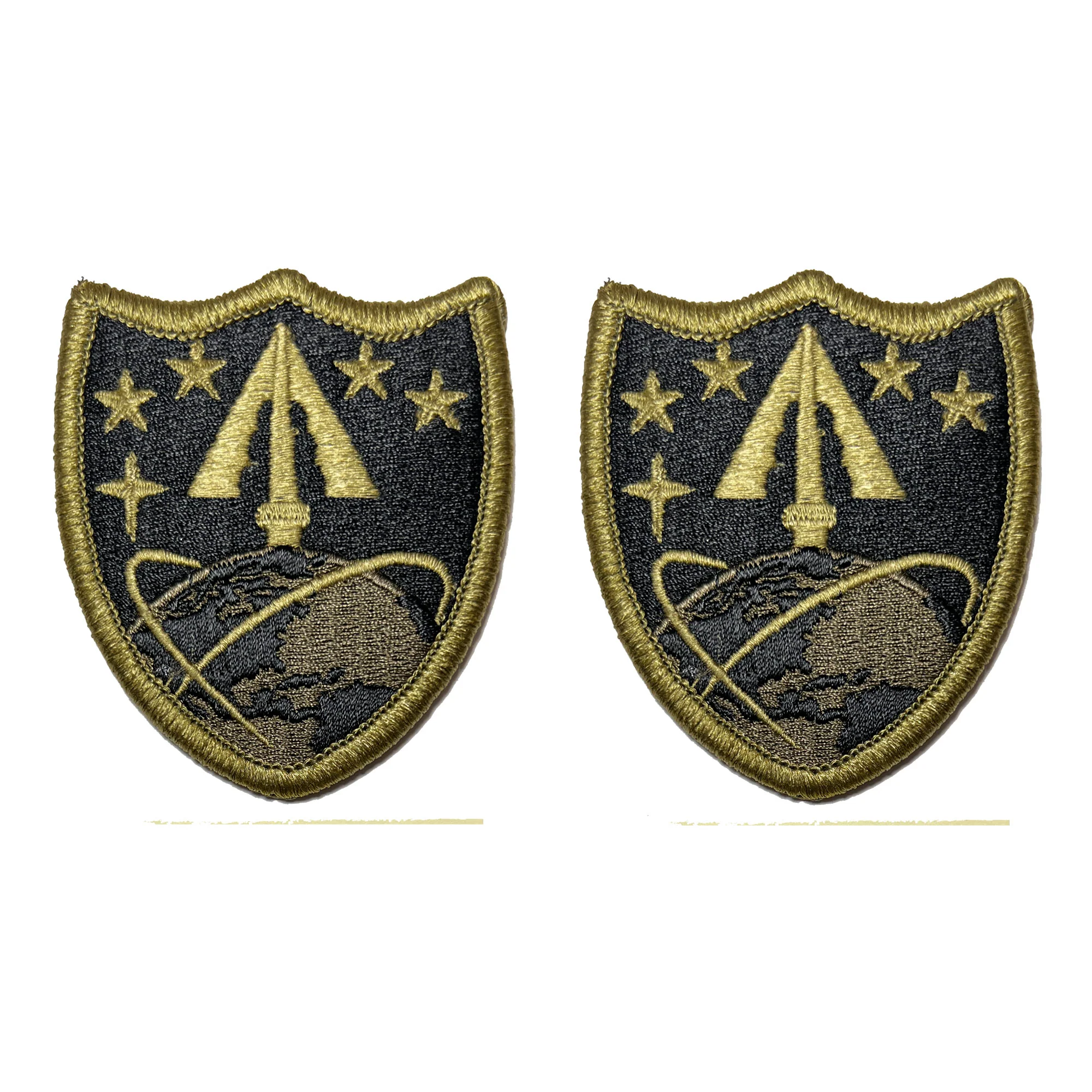 Army Patch: US Army Element US Space Command - embroidered on OCP