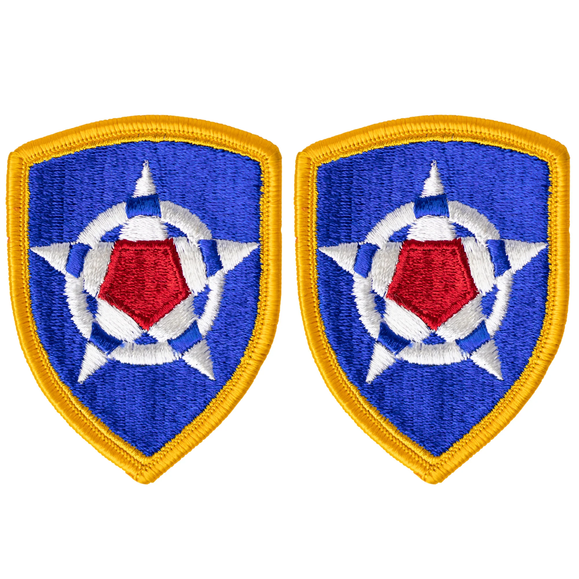 Army Patch: US ARMY OPERATION SUPPORT AIRLIFT CMD - color