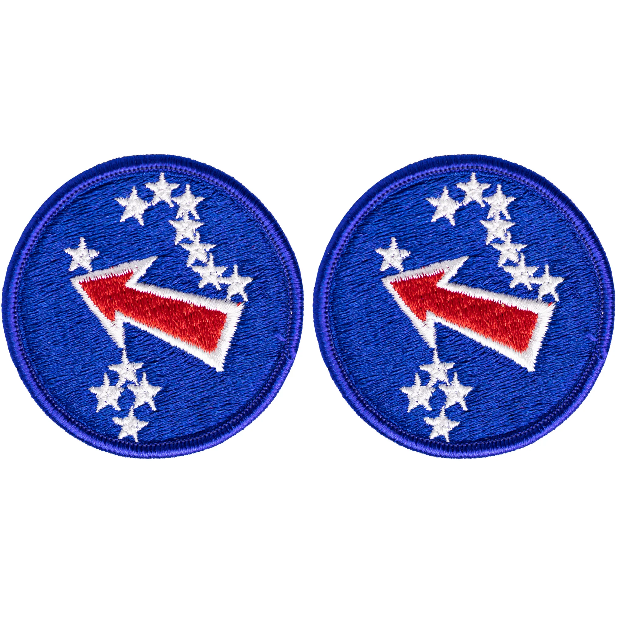 Army Patch: US Army Pacific (Western Command) - color with hook closure