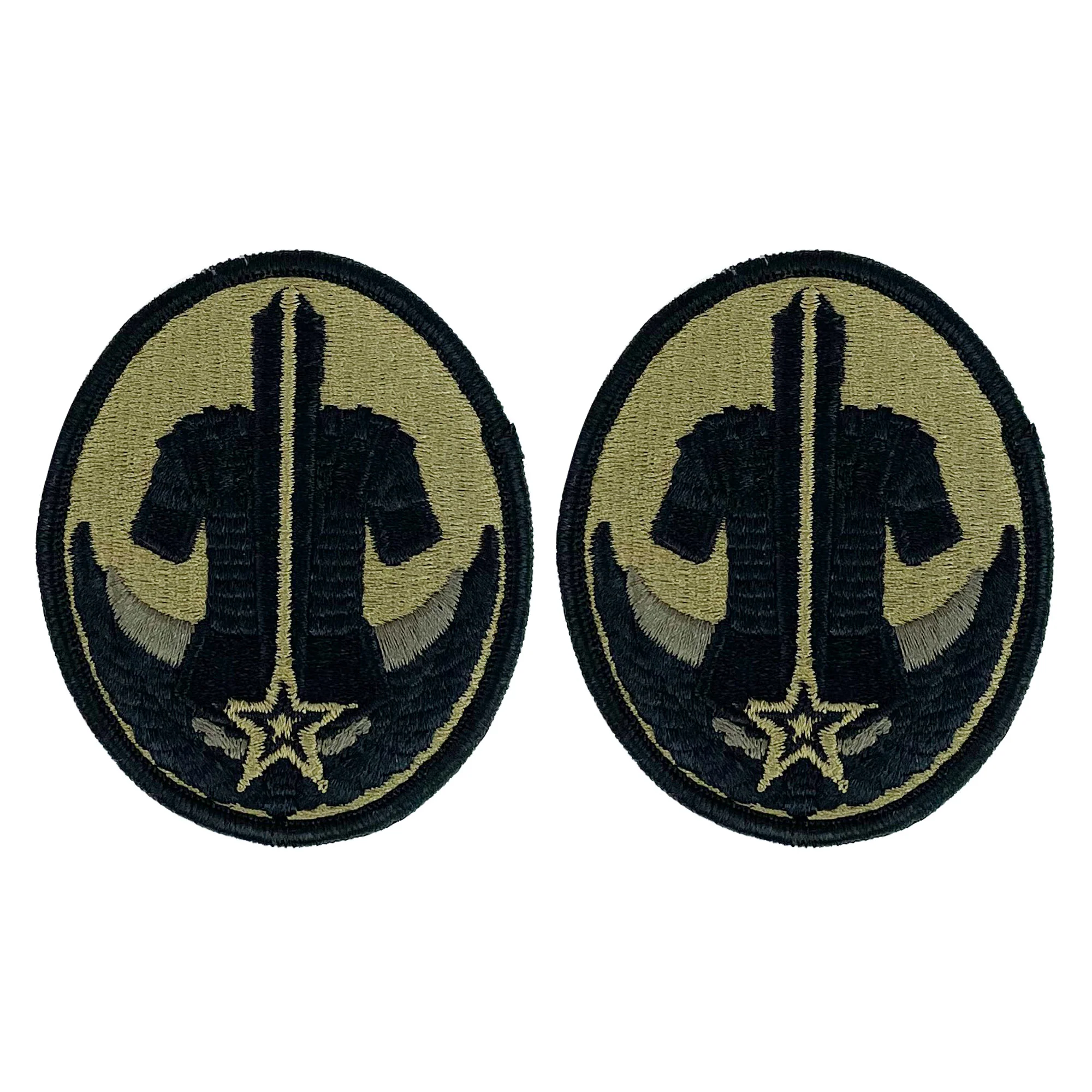 Army Patch: US Army Reserve Careers Division - embroidered on OCP