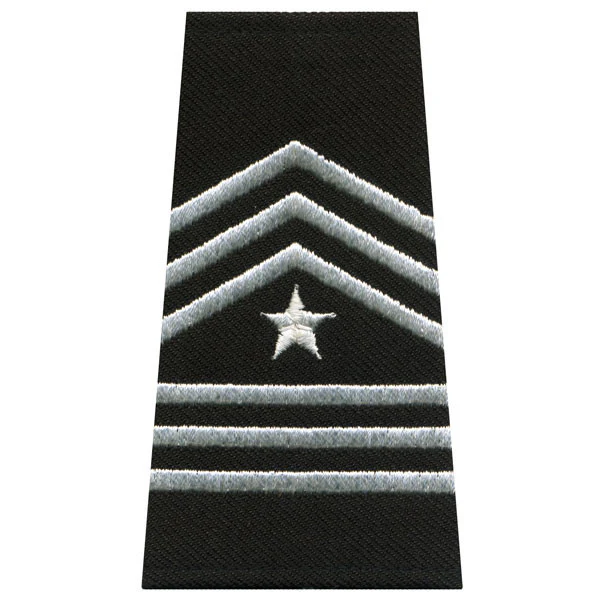 Army ROTC Epaulet: Sergeant Major
