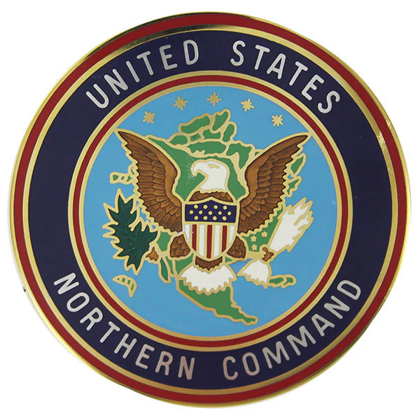 Identification Badge United States Northern Command: Large