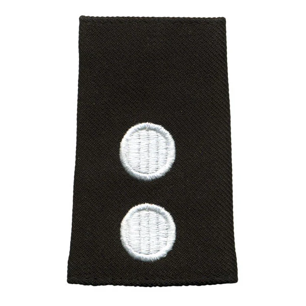 Army ROTC Epaulet: First Lieutenant - small