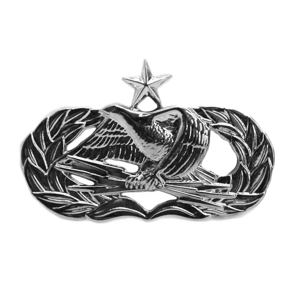 Air Force Badge: Ground Radar Airfield Systems Senior - regulation size