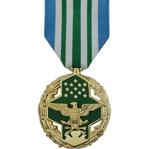 Full Size Medal: Joint Service Commendation - 24k Gold Plated