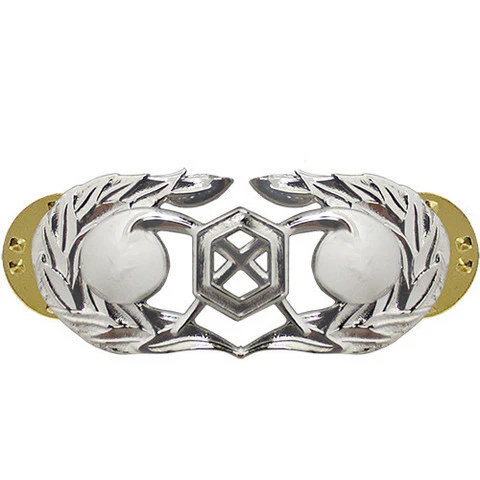 Air Force Badge: Civil Engineer Readiness Basic - midsize