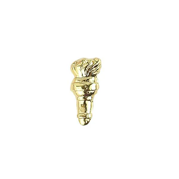 Army ROTC Ribbon Attachments: Torch - gold