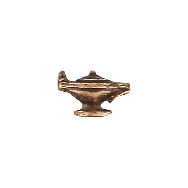 Ribbon Attachments: Lamp of Knowledge - bronze