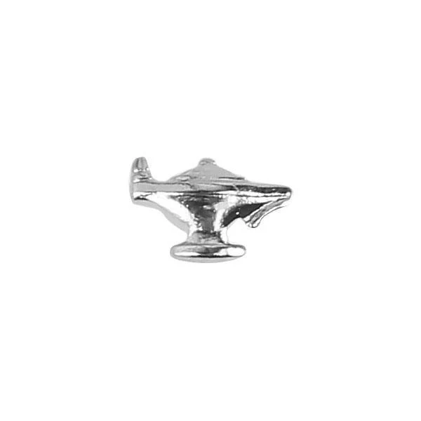 Ribbon Attachments: Lamp of Knowledge - silver