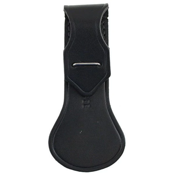 Army Sabre Guard - Black Cowhide Leather