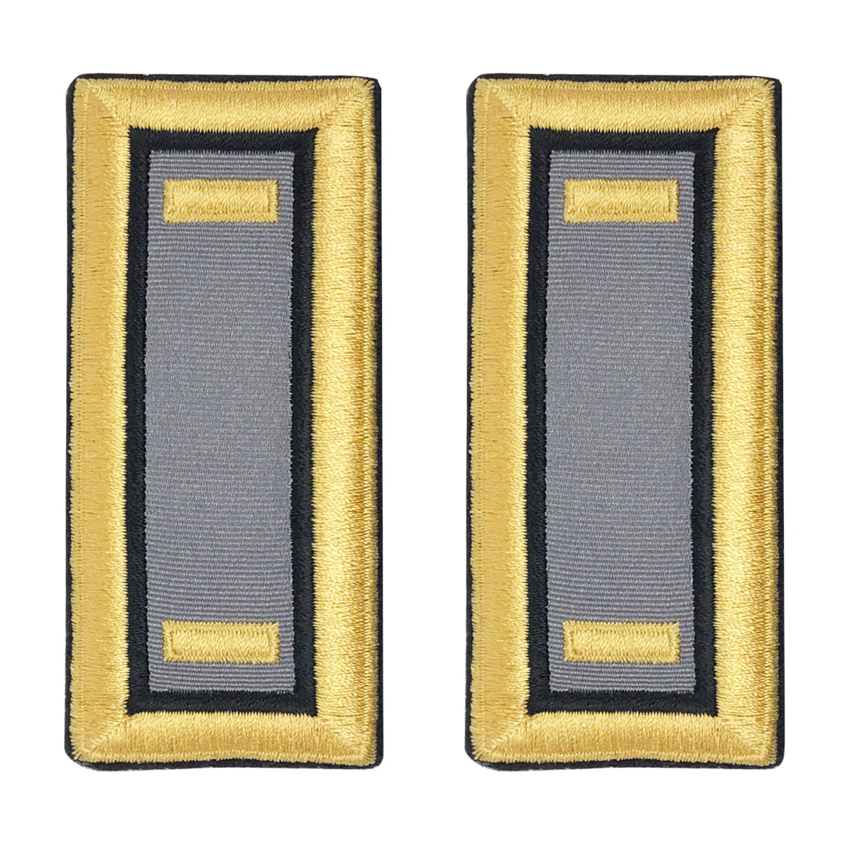 Army Shoulder Strap: 2nd Lieutenant Cyber Warfare