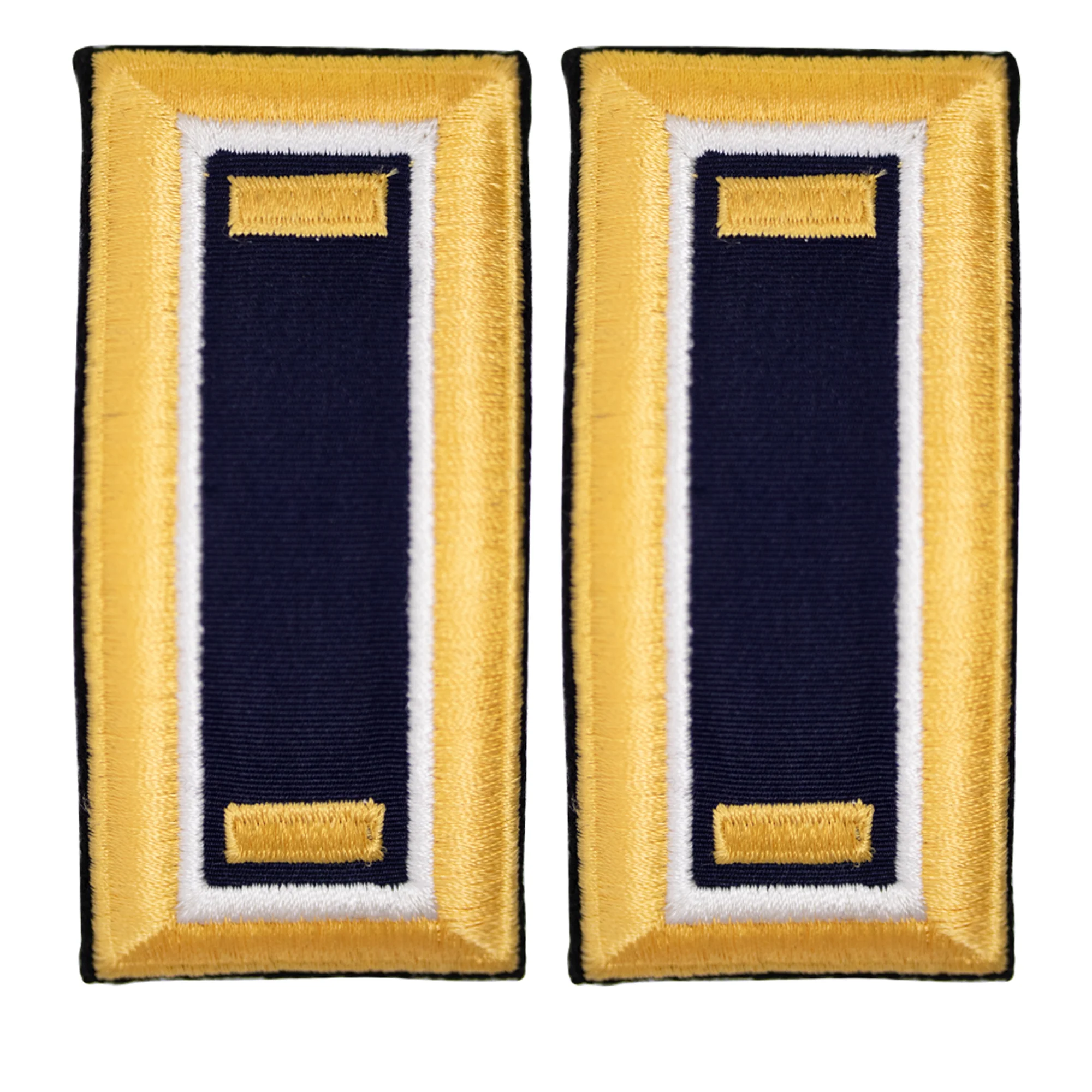 Army Shoulder Strap: 2nd Lieutenant Judge Advocate Male