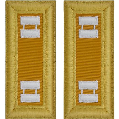 Army Shoulder Strap: Captain Armor- Female