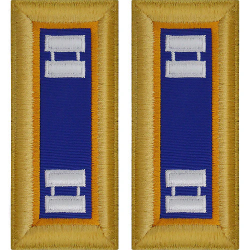 Army Shoulder Strap: Captain Aviation