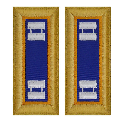 Army Shoulder Strap: Captain Aviation - female