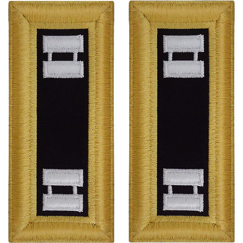 Army Shoulder Strap: Captain Chaplain