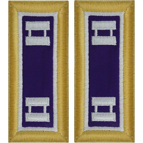 Army Shoulder Strap: Captain Civil Affairs