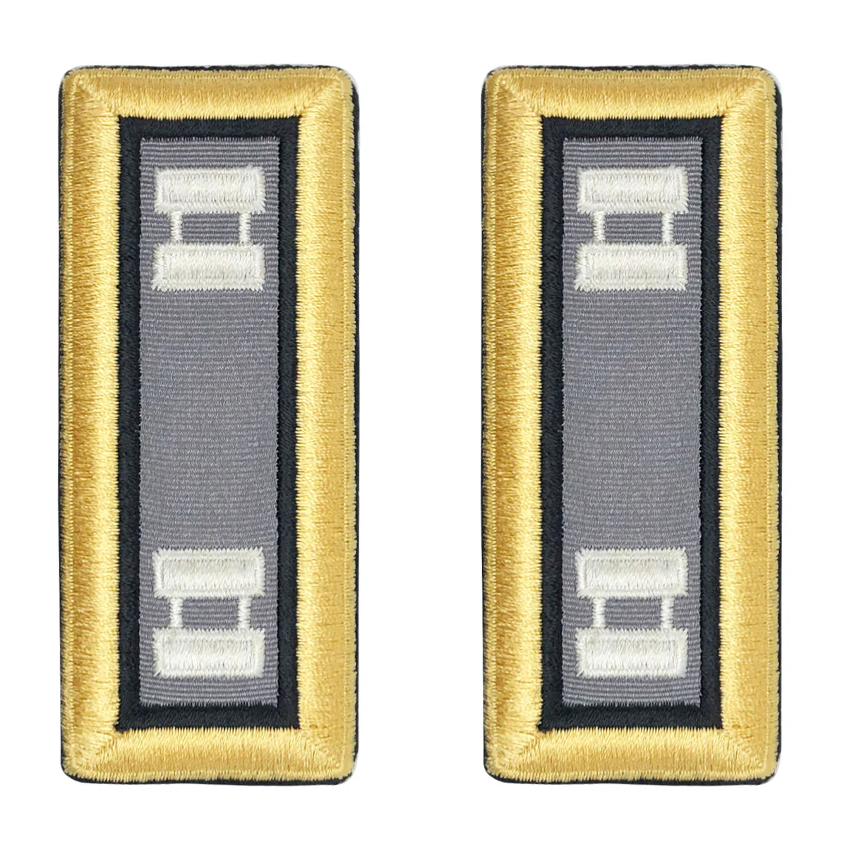 Army Shoulder Strap: Captain Cyber Warfare
