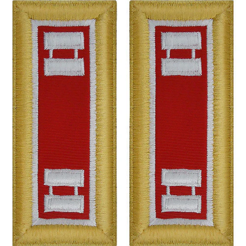 Army Shoulder Strap: Captain Engineer