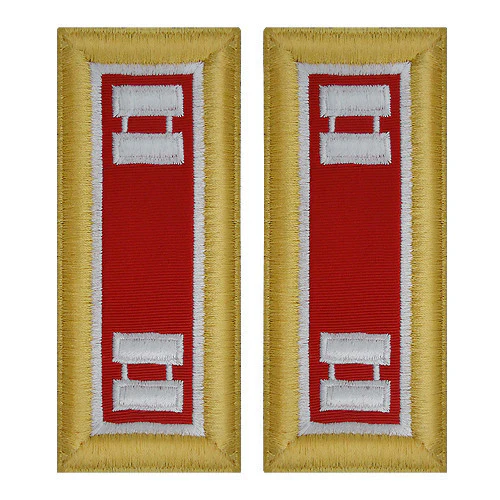 Army Shoulder Strap: Captain Engineer - female