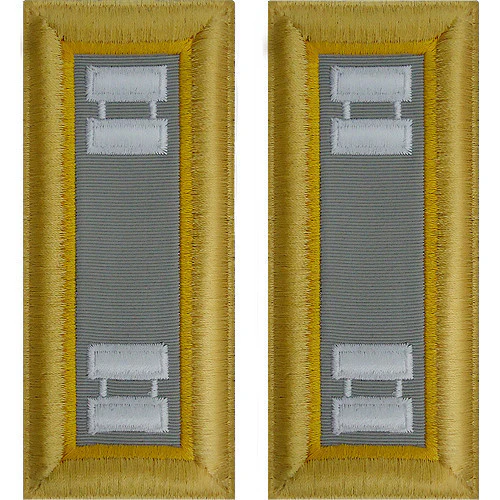 Army Shoulder Strap: Captain Finance