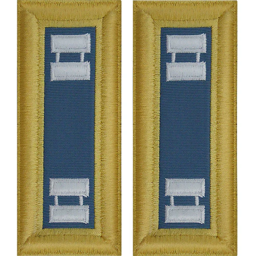 Army Shoulder Strap: Captain Infantry
