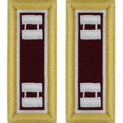 Army Shoulder Strap: Captain Medical