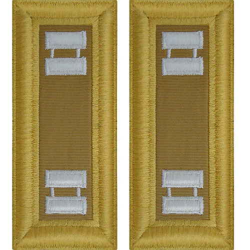 Army Shoulder Strap: Captain Quartermaster
