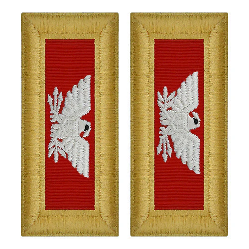 Army Shoulder Strap: Colonel Artillery - female