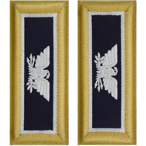 Army Shoulder Strap: Colonel Judge Advocate